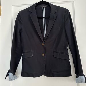 Rag & bone navy jacket, size 4